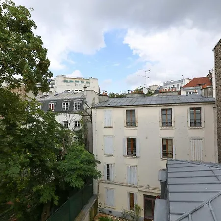 Nice Design Apt Near The Moulin Rouge Апартаменты Париж
