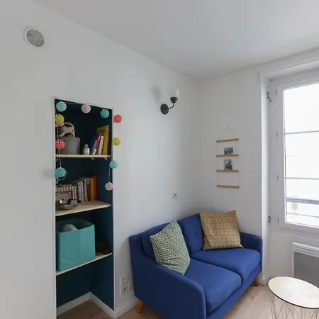 Nice Design Apt Near The Moulin Rouge Апартаменты Париж