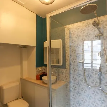 Nice Design Apt Near The Moulin Rouge Апартаменты Париж